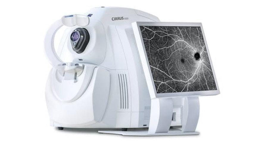Optical Coherence Tomography Cirrus HD-OCT 6000